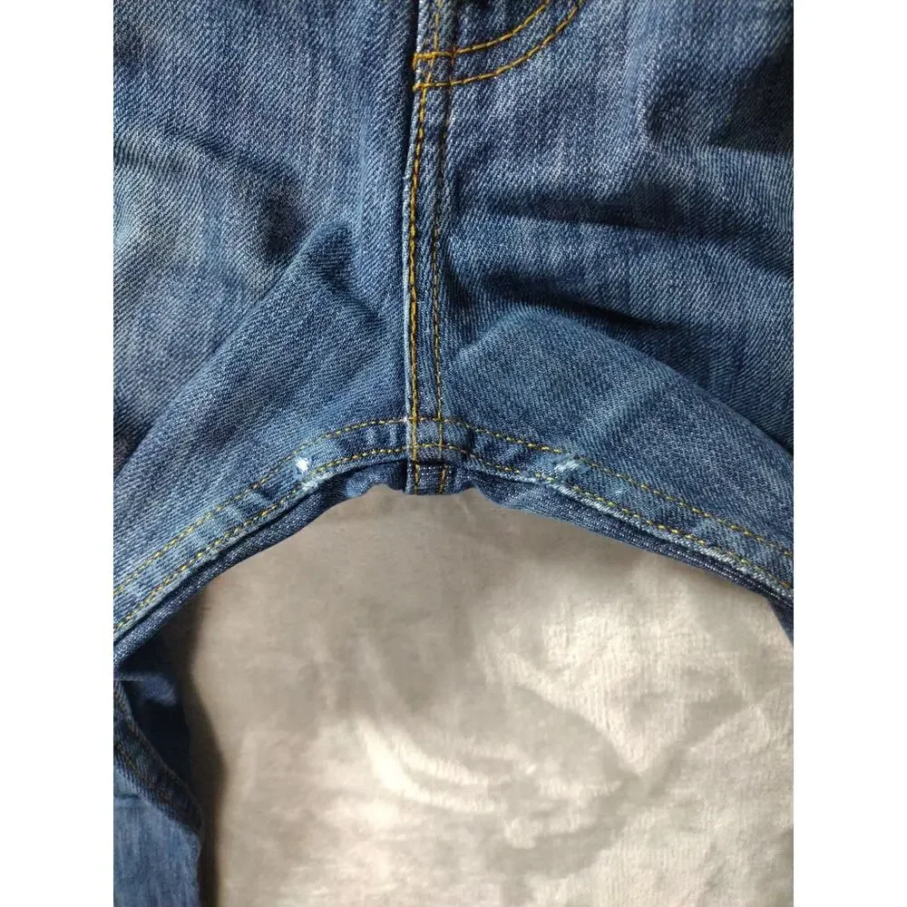 Levi's 510 Skinny Jeans Mens 36X34 Medium Wash Stretch Mid Rise Preppy Casual